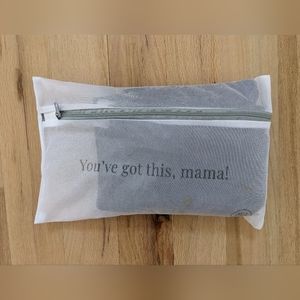 We Are Amma nursing cover, black